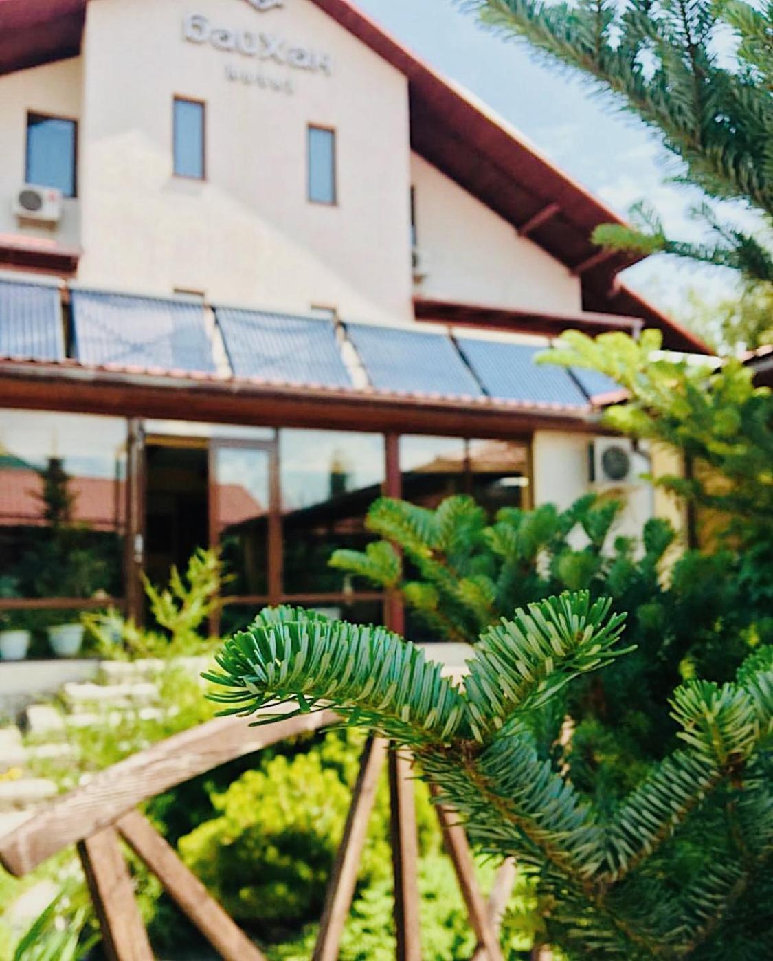 Tian-Shan Hotel Bisjkek Eksteriør bilde