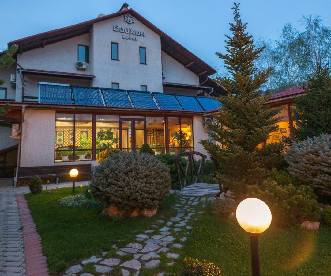 Tian-Shan Hotel Bisjkek Eksteriør bilde